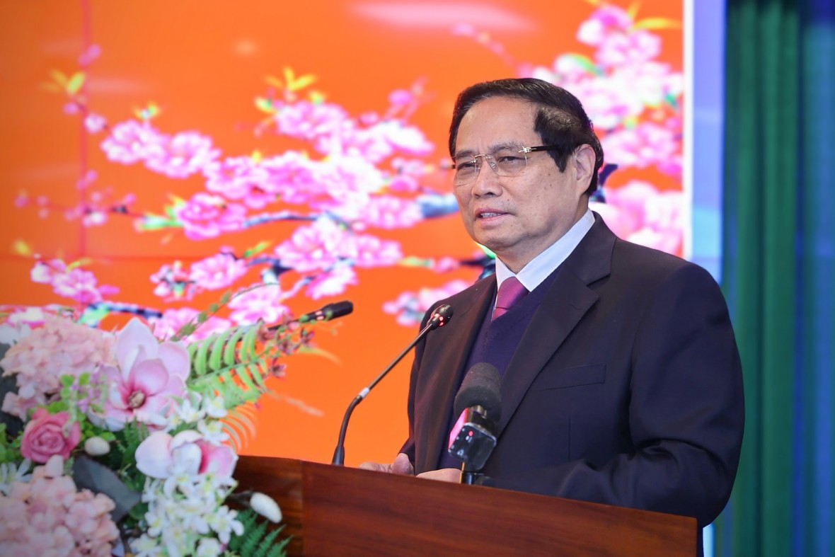 Thủ tướng chúc Tết và kiểm tra công tác ứng trực tại một số đơn vị quân đội, công an