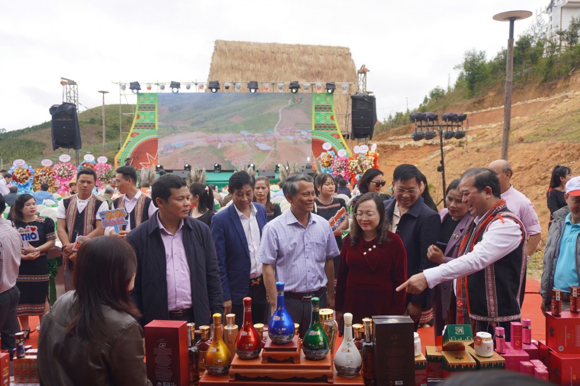 Xuân mới ở Làng du lịch cộng đồng Tu Thó