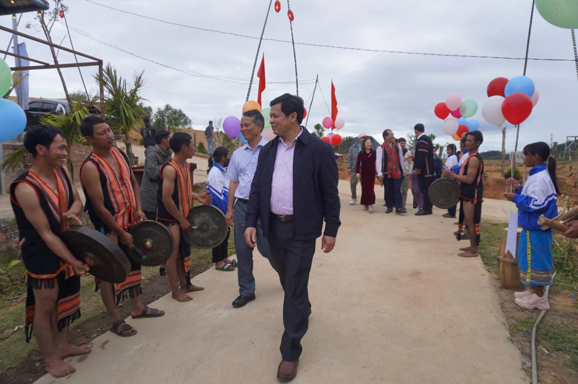 Xuân mới ở Làng du lịch cộng đồng Tu Thó