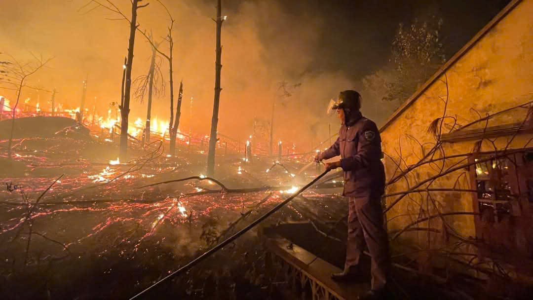 Quảng Ninh: Liên tiếp xảy ra 2 vụ cháy rừng trong ngày giáp Tết
