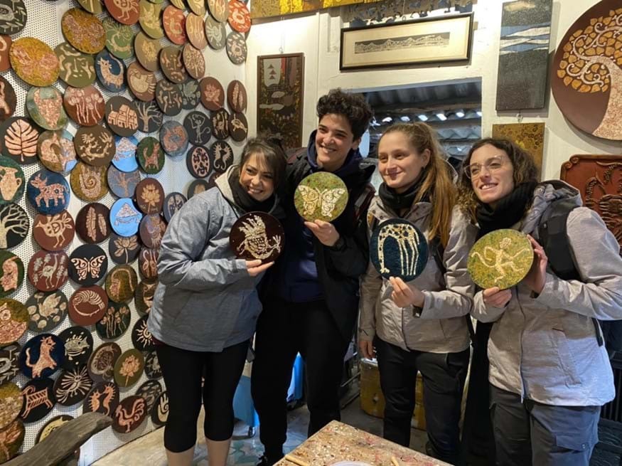 Giữ cho Làng nghề sơn mài Hạ Thái mãi sắc Xuân Giữ cho Làng nghề sơn mài Hạ Thái mãi sắc Xuân