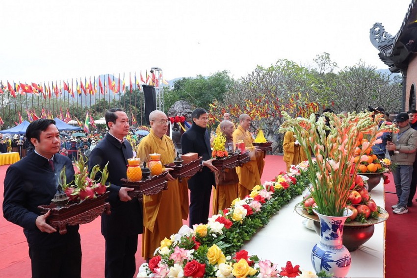 Khai hội chùa Bái Đính 2025 với chủ đề “Ngàn năm Bái Đính vọng về”