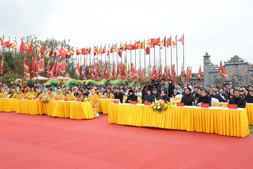 Khai hội chùa Bái Đính 2025 với chủ đề “Ngàn năm Bái Đính vọng về”