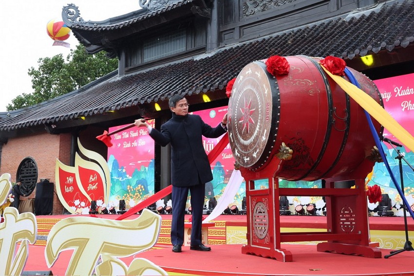 Khai hội chùa Bái Đính 2025 với chủ đề “Ngàn năm Bái Đính vọng về”