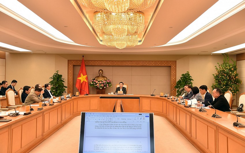 Quang cảnh cuộc họp