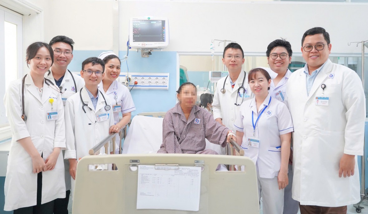 TP HCM: Cứu sống sản phụ mang song thai bị tiền sản giật nặng