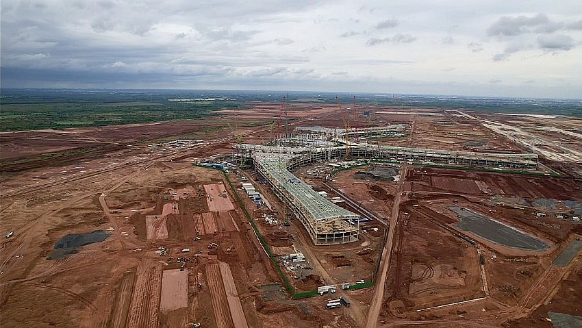 Không để các dự án bị chậm tiến độ do thiếu nguồn vật liệu