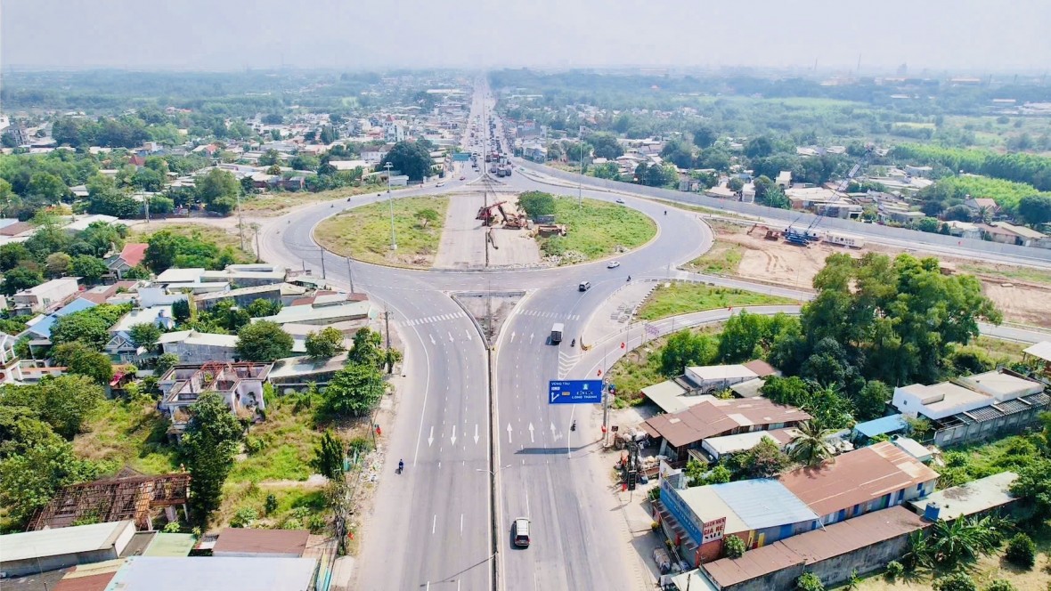 Cao tốc Bến Lức - Long Thành giảm tải ùn tắc, mở lối kết nối liên vùng