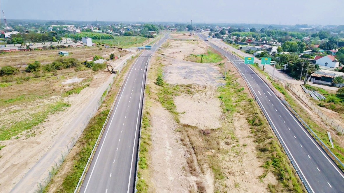 Cao tốc Bến Lức - Long Thành giảm tải ùn tắc, mở lối kết nối liên vùng