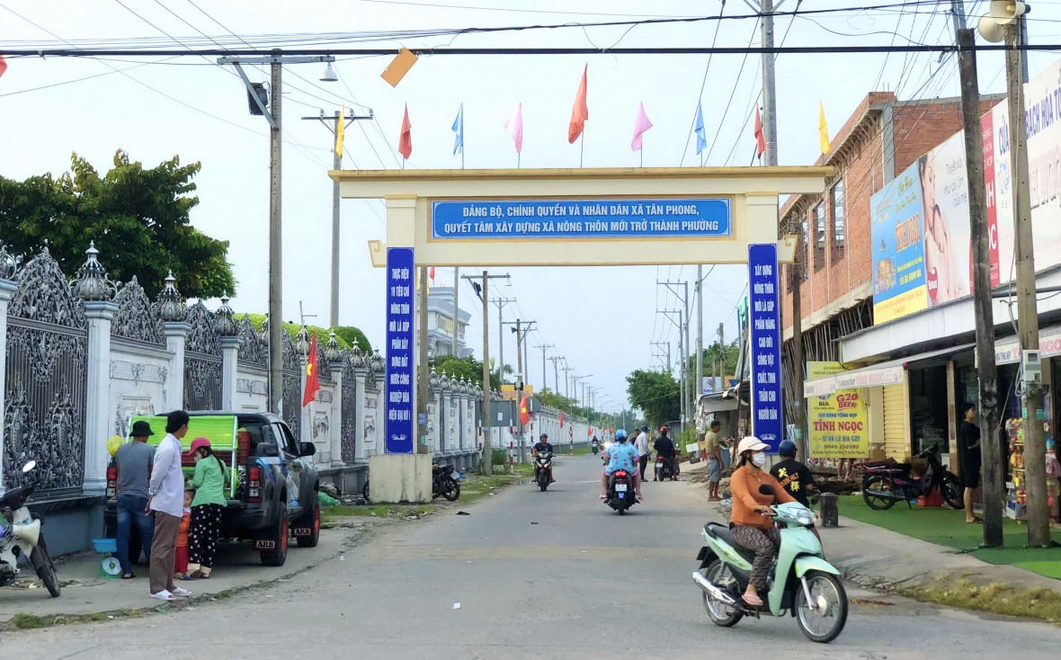 Xây dựng thị xã Giá Rai phát triển nhanh, bền vững