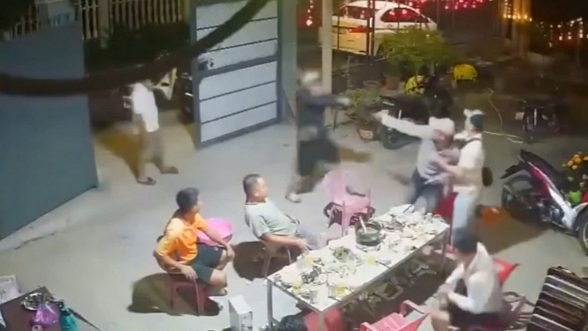 Ảnh cắt từ camera