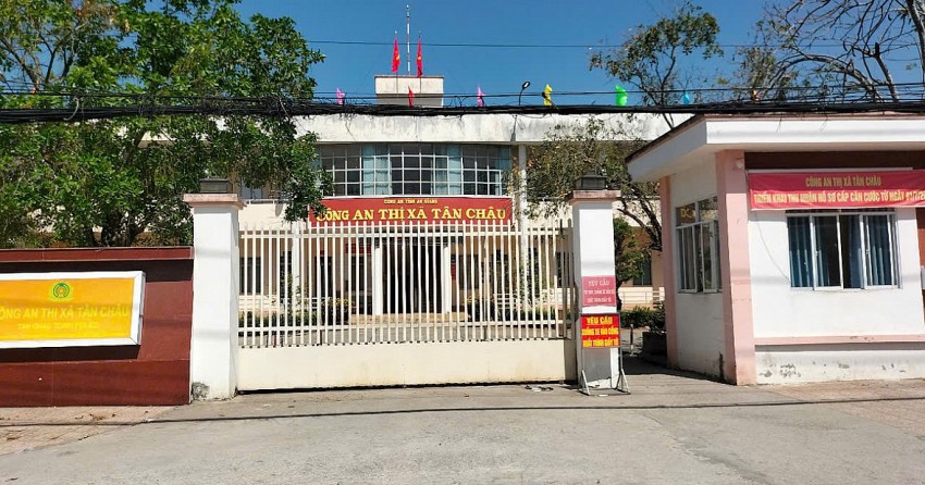 Công an Thị xã Tân Châu