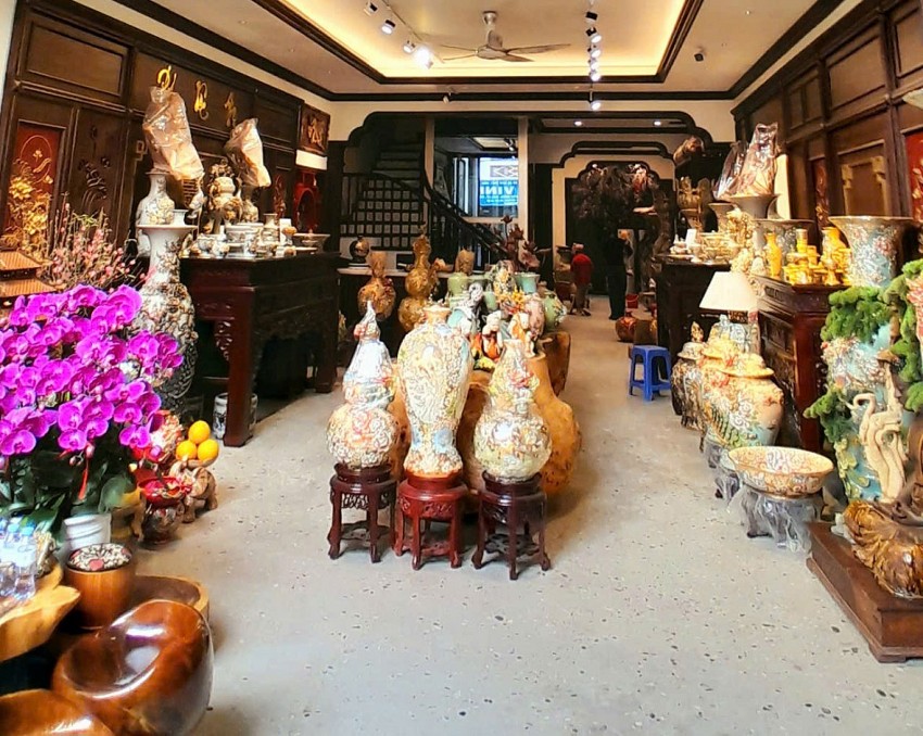 Làng nghề Bát Tràng