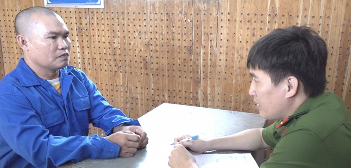 Bắt kẻ bị truy nã sau 10 năm lẩn trốn