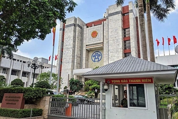 Trụ sở HĐND và UBND TP Hà Nội