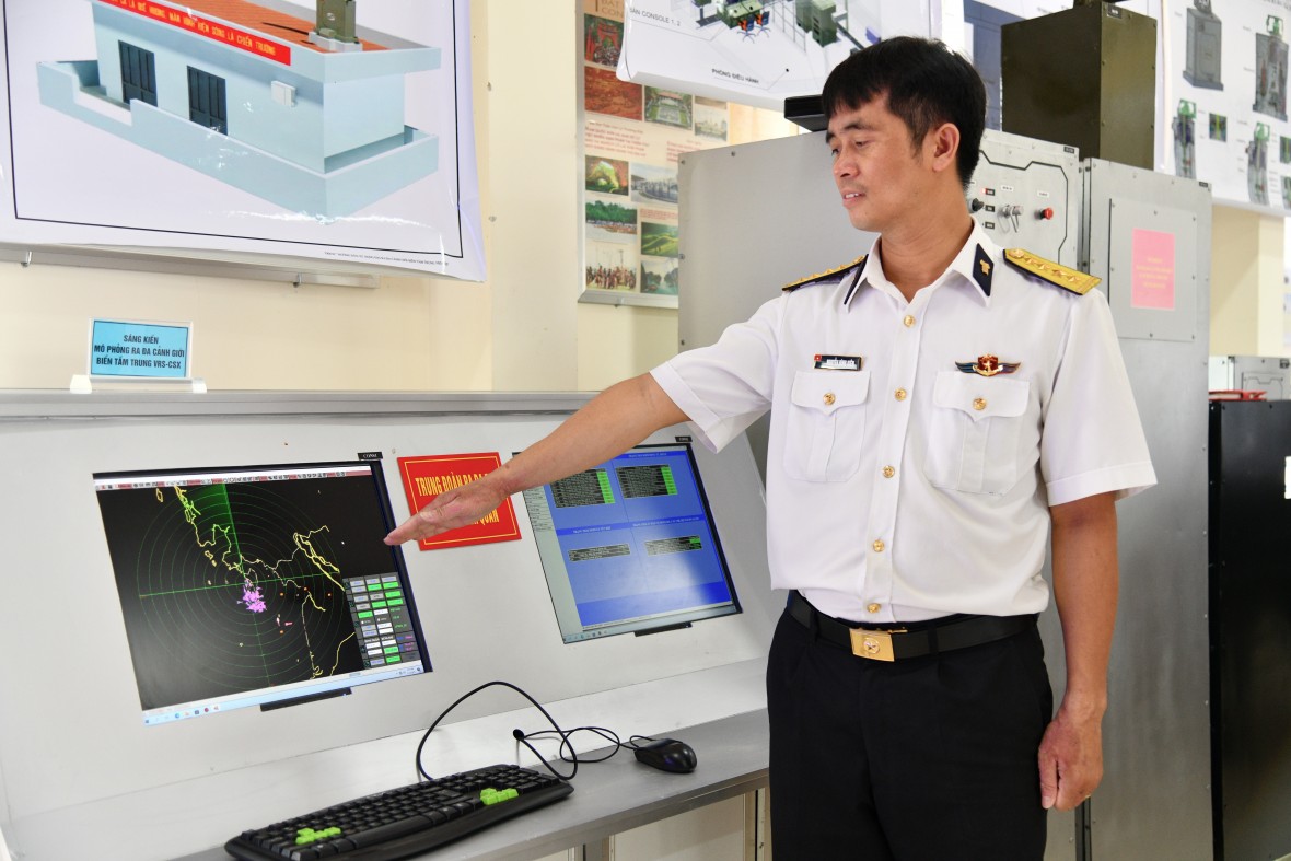 Hội thi sáng kiến, mô hình học cụ năm 2025 của Bộ Tư lệnh Vùng 5 Hải quân