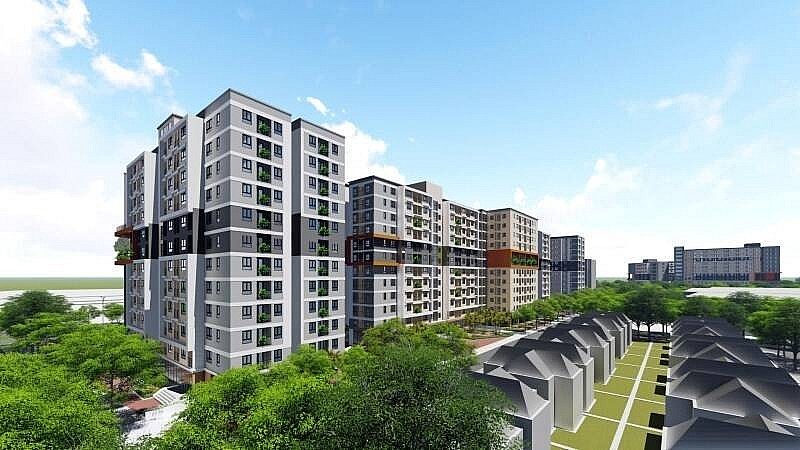 Hà Nội giao 2.016m2 đất cho UBND huyện Thạch Thất để xây dựng nhà ở xã hội