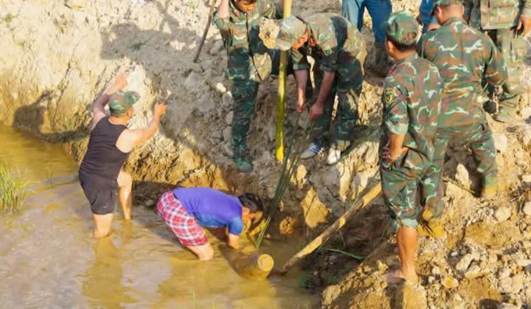 Kon Tum: Xử lý an toàn hai quả bom nặng gần 600kg