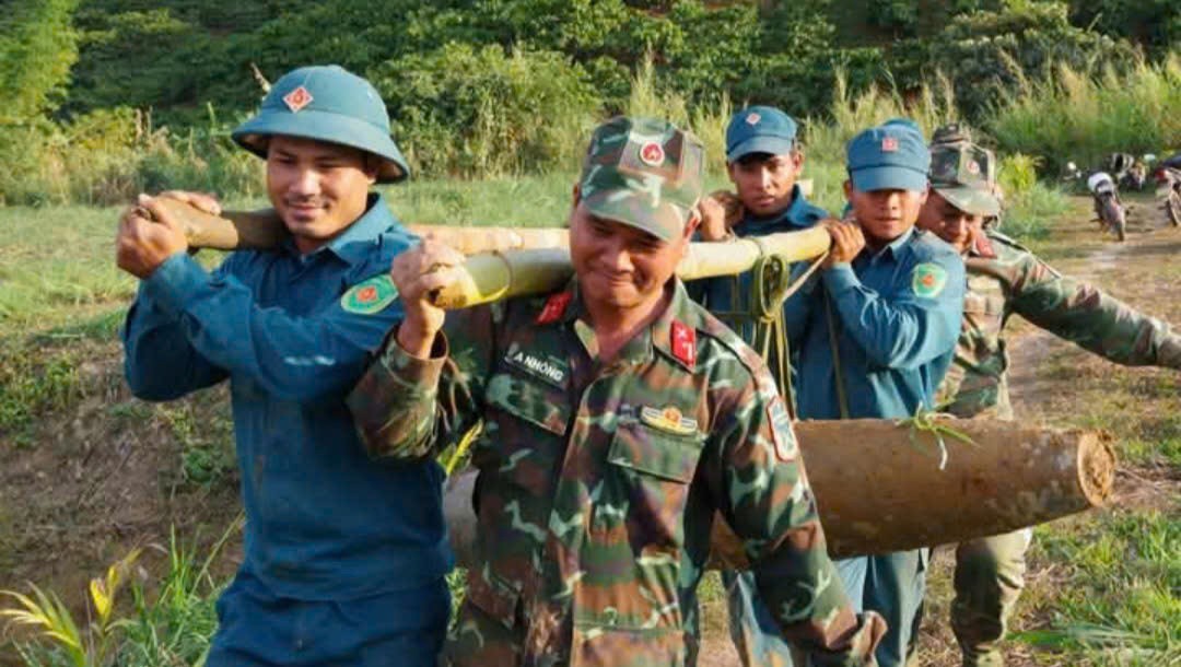 Kon Tum: Xử lý an toàn hai quả bom nặng gần 600kg