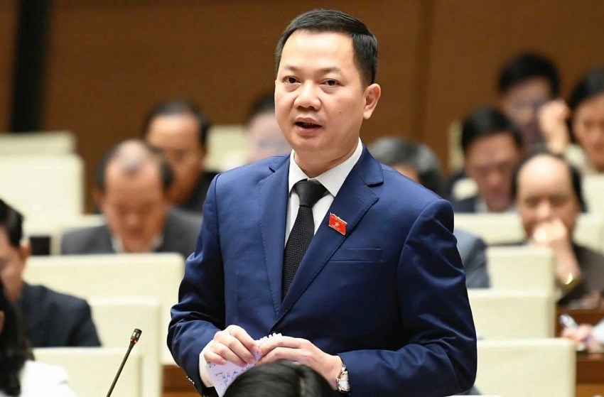 Đại biểu Quốc hội Trịnh Xuân An