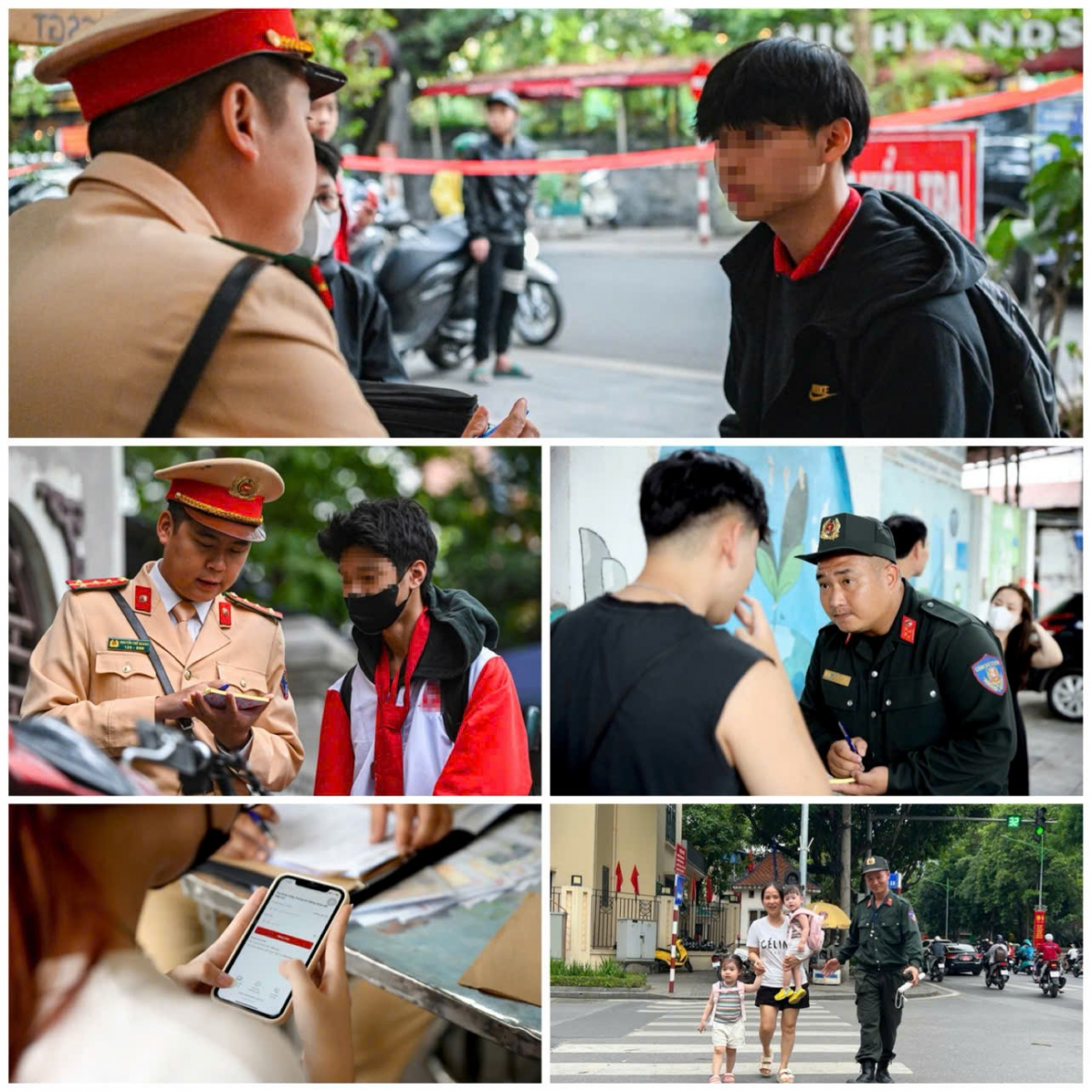 Ngoài việc xử lý, các Tổ công tác đẩy mạnh tuyên truyền pháp luật, nâng cao ý thức chấp hành của người dân.