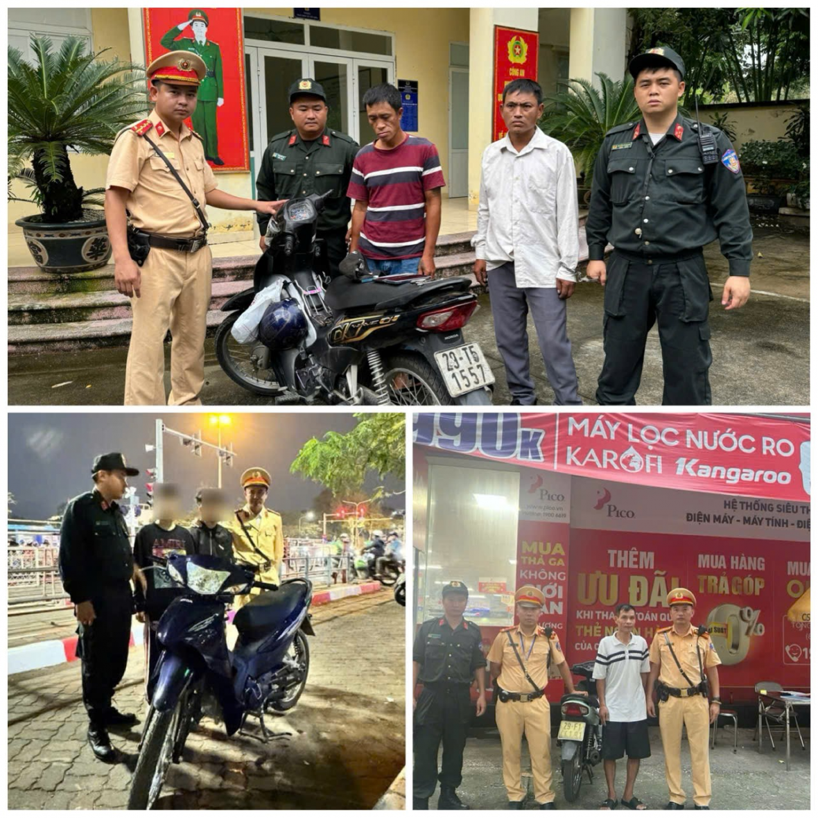 Phát hiện nhiều vụ việc có dấu hiệu phạm pháp hình sự.