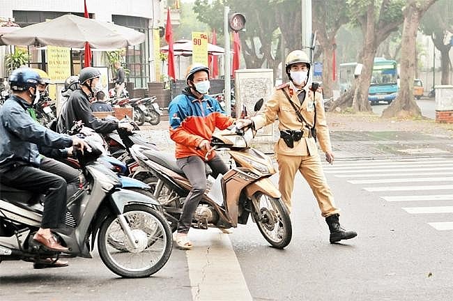 Hà Nội xử lý 40.595 trường hợp vi phạm giao thông đợt cao điểm Tết 2025 Hà Nội xử lý 40.595 trường hợp vi phạm giao thông đợt cao điểm Tết 2025