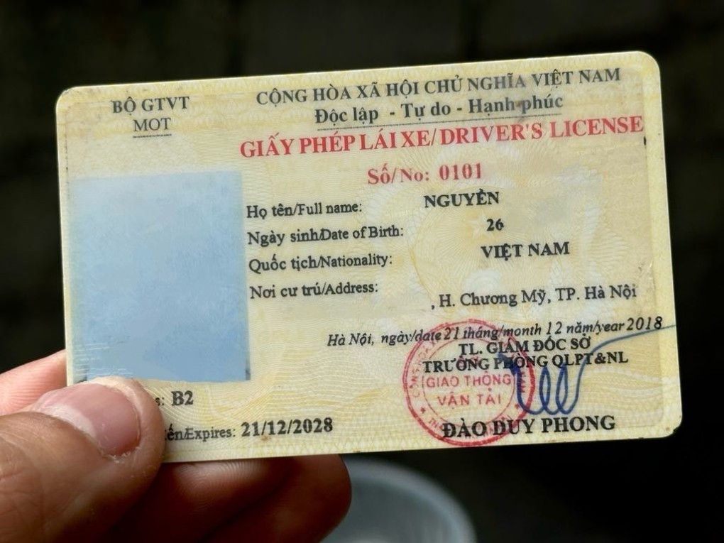 Người dân sẽ được cấp đổi giấy phép lái xe tại công an xã, phường