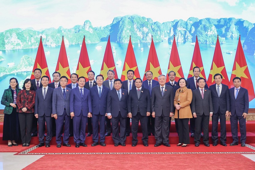 Thủ tướng Chính phủ giao nhiệm vụ cho một số thành viên Chính phủ nhiệm kỳ 2021-2026