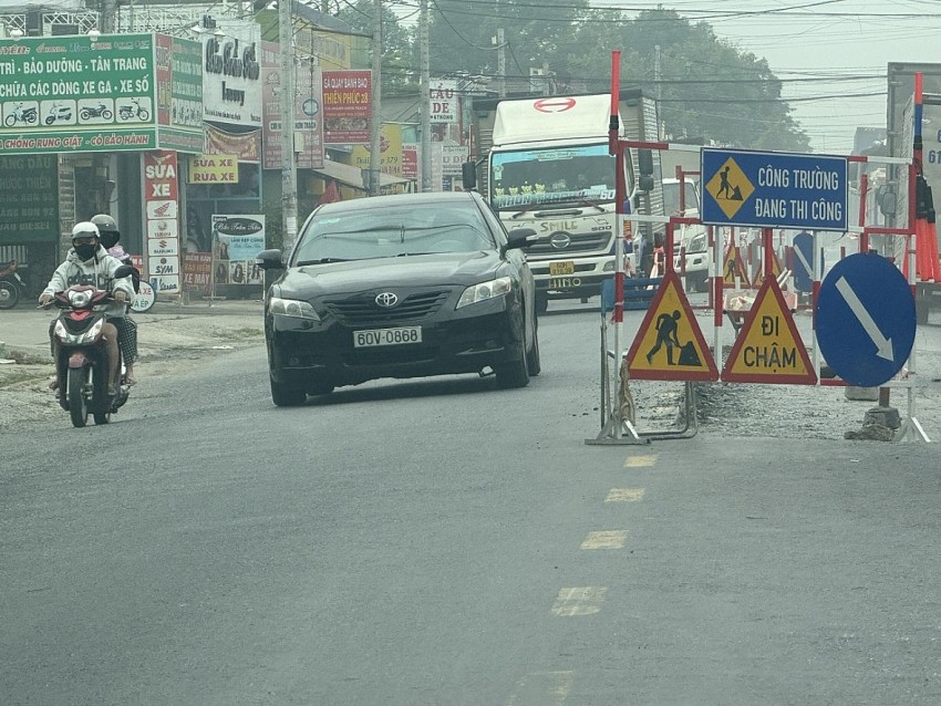 Đồng Nai: Điều chỉnh giờ cấm xe tải một số tuyến đường qua Long Thành, Nhơn Trạch