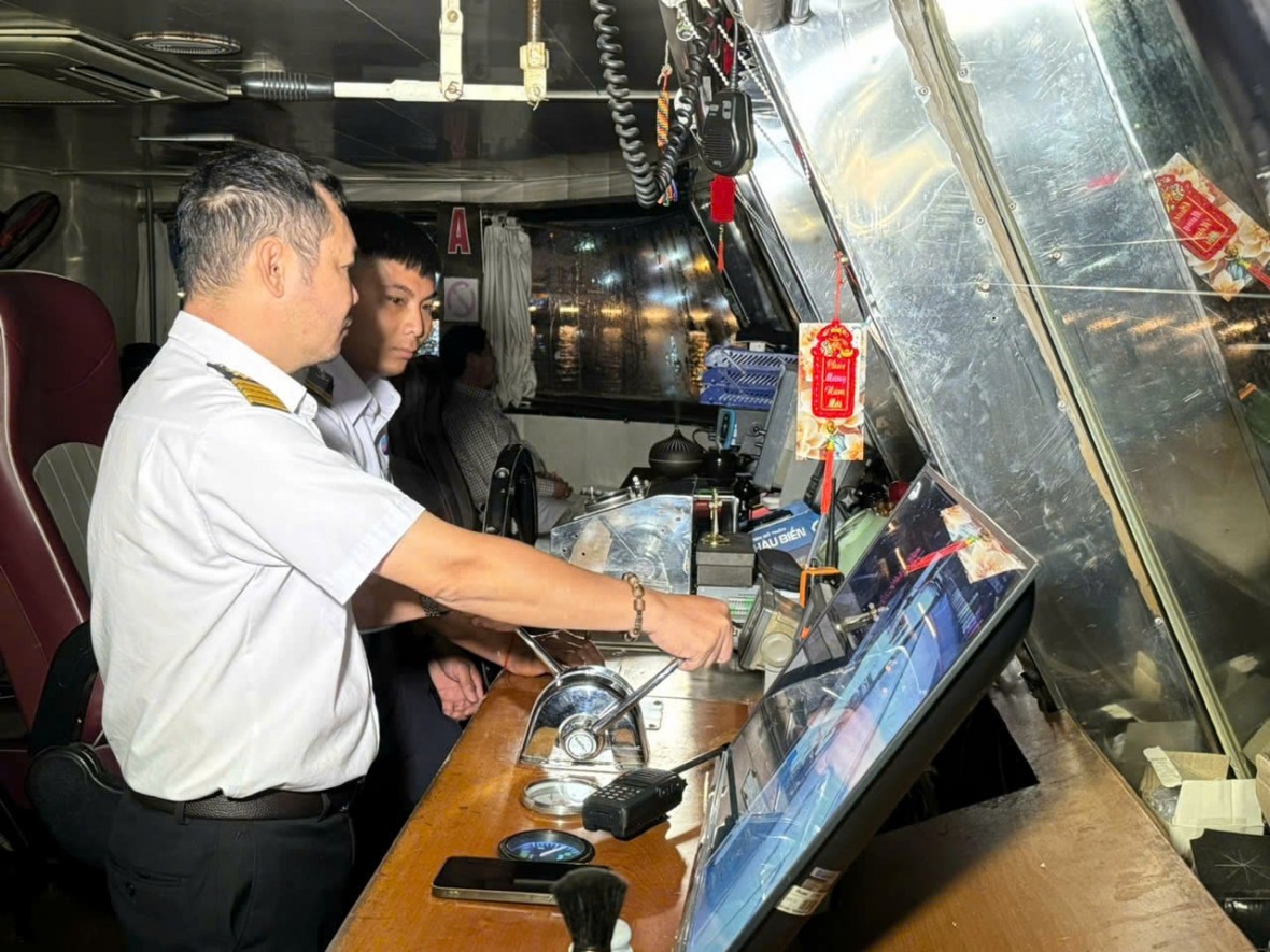 Kiên Giang: Mở chuyến phà đêm từ Hà Tiên đi Phú Quốc Kiên Giang: Mở chuyến phà đêm từ Hà Tiên đi Phú Quốc