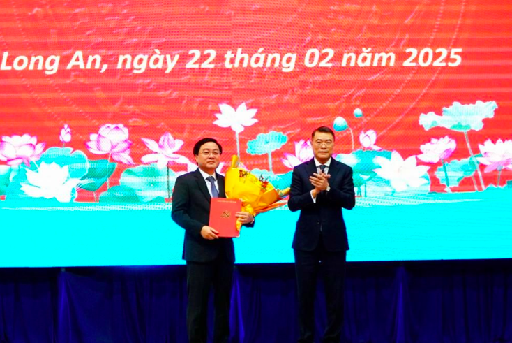 Phó Chủ nhiệm Ủy ban Kiểm tra Trung ương giữ chức Bí thư tỉnh uỷ Long An