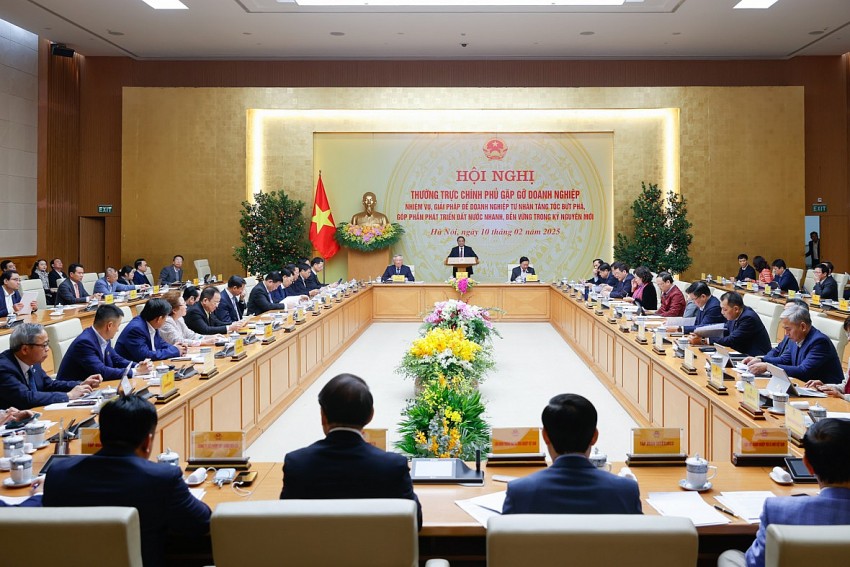 Thủ tướng yêu cầu xử lý kịp thời các kiến nghị của doanh nghiệp