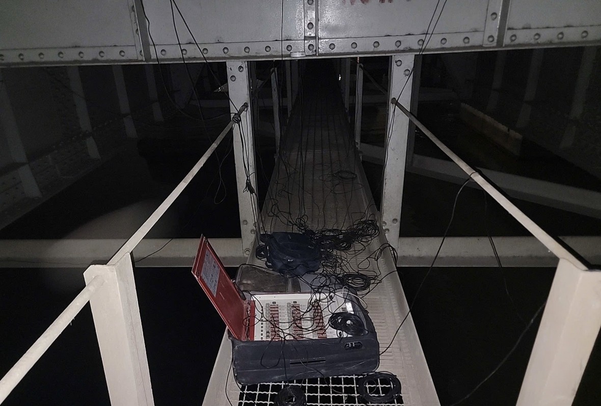 Kiểm định cầu Đồng Nai cũ xuyên đêm, đánh giá an toàn và đề xuất phương án sửa chữa