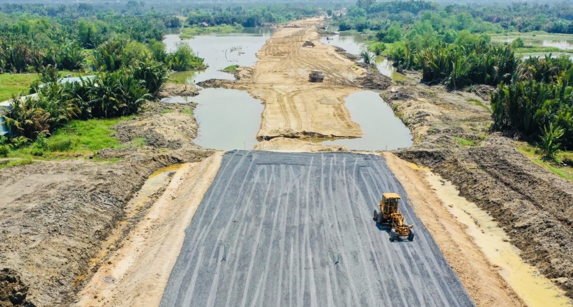Cầu Nhơn Trạch chuẩn bị hợp long, dự kiến hoàn thành vào 30/4