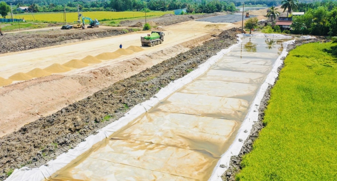 Cầu Nhơn Trạch chuẩn bị hợp long, dự kiến hoàn thành vào 30/4