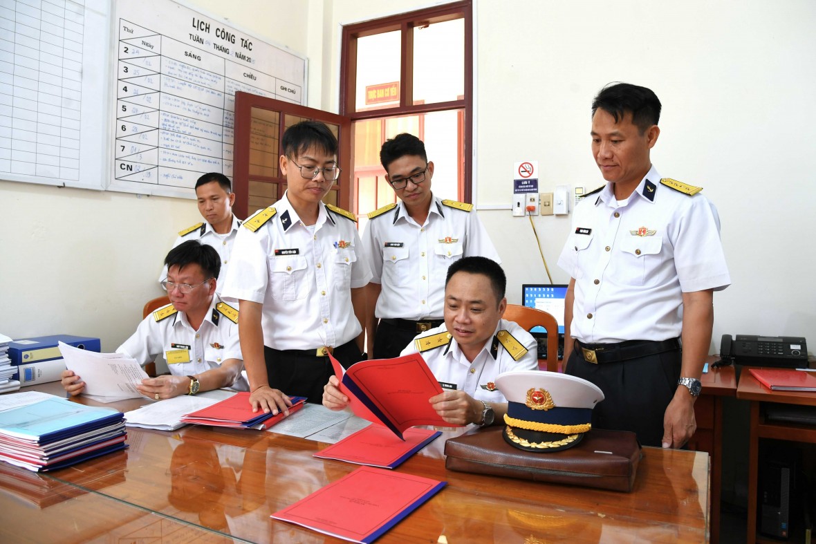 Bộ Tư lệnh Vùng 5 Hải quân làm tốt công tác chuẩn bị huấn luyện năm 2025