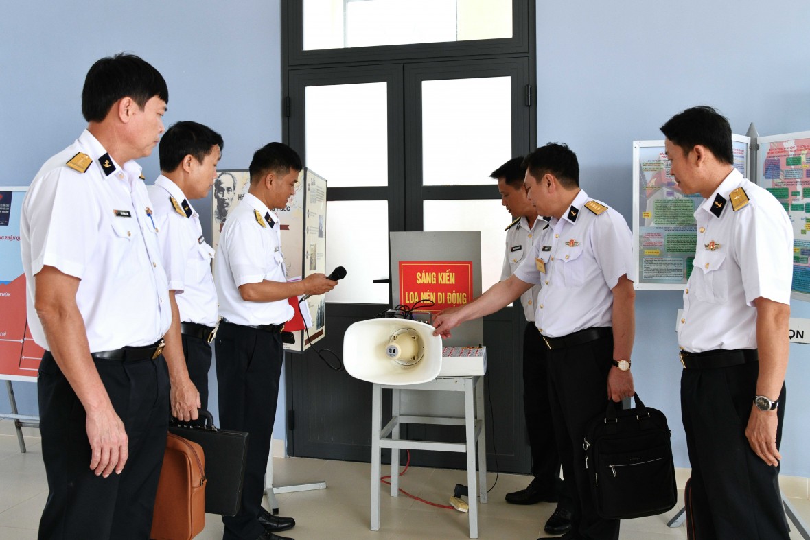 Bộ Tư lệnh Vùng 5 Hải quân làm tốt công tác chuẩn bị huấn luyện năm 2025