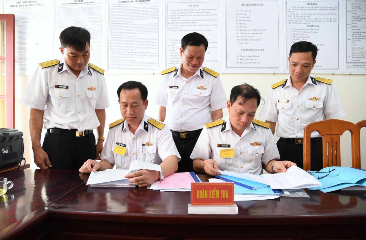 Bộ Tư lệnh Vùng 5 Hải quân làm tốt công tác chuẩn bị huấn luyện năm 2025