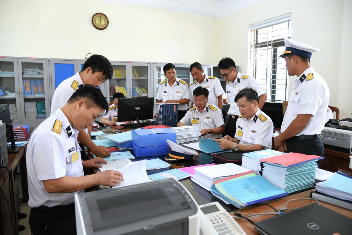 Bộ Tư lệnh Vùng 5 Hải quân làm tốt công tác chuẩn bị huấn luyện năm 2025 Bộ Tư lệnh Vùng 5 Hải quân làm tốt công tác chuẩn bị huấn luyện năm 2025