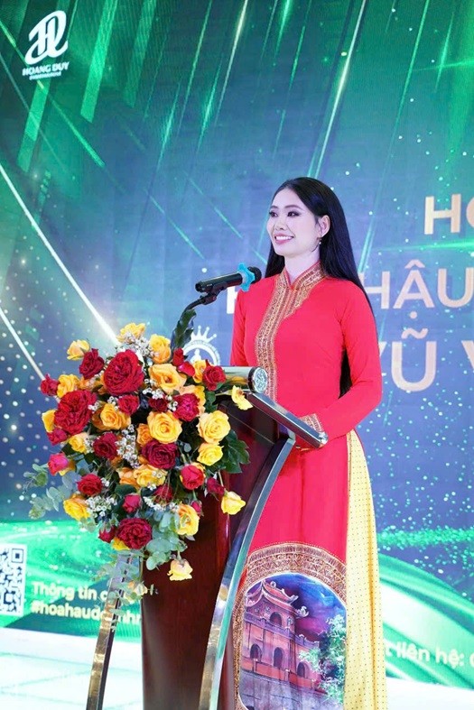 Th.S, Hoa hậu Lê Thị Thơ - Chủ tịch cuộc thi Hoa hậu Doanh nhân Hoàn vũ Việt Nam 2025