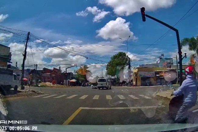 Hiện trường vụ tai nạn