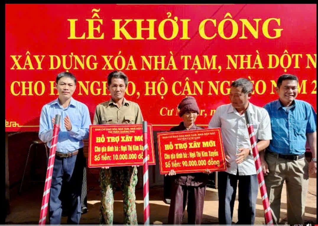 Đắk Lắk: Khởi công xây dựng 4.285 căn nhà trao tặng các hộ nghèo