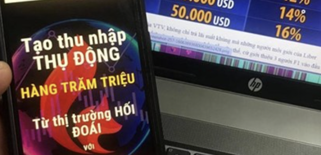 Mất hơn 450 triệu vì bị lừa đầu tư tiền ảo