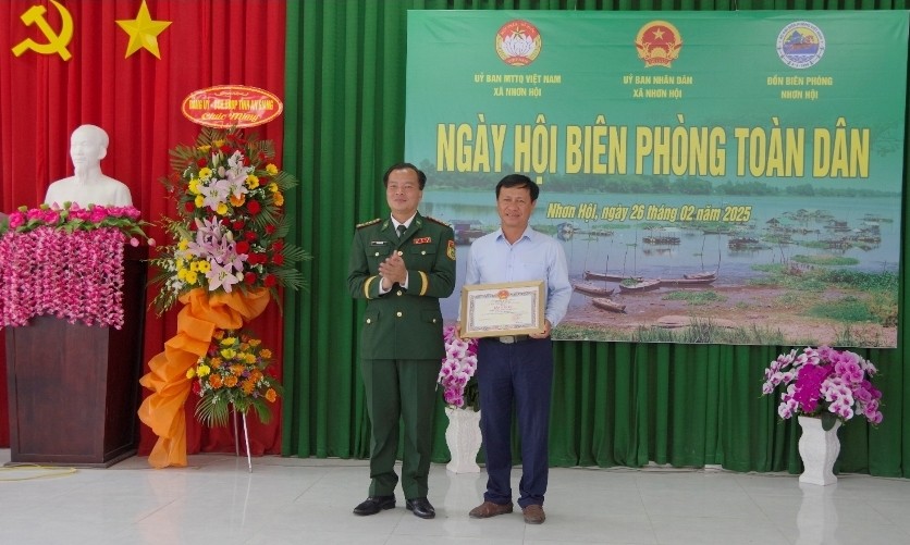 Tưng bừng Ngày Hội Biên phòng toàn dân ở các địa phương vùng biên giới