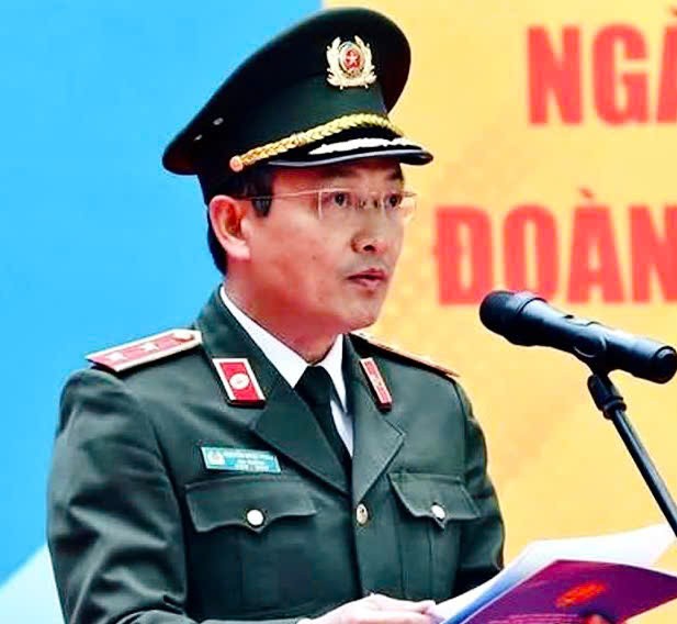 Trung tướng Nguyễn Ngọc Toàn được bổ nhiệm làm Trợ lý Bộ trưởng Công an Trung tướng Nguyễn Ngọc Toàn được bổ nhiệm làm Trợ lý Bộ trưởng Công an