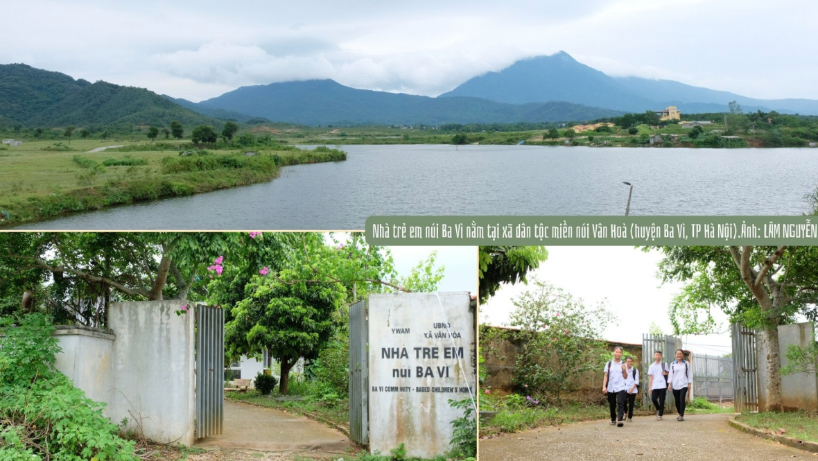 Phê duyệt tiếp tục thực hiện nội dung văn kiện dự án Nhà trẻ em núi Ba Vì