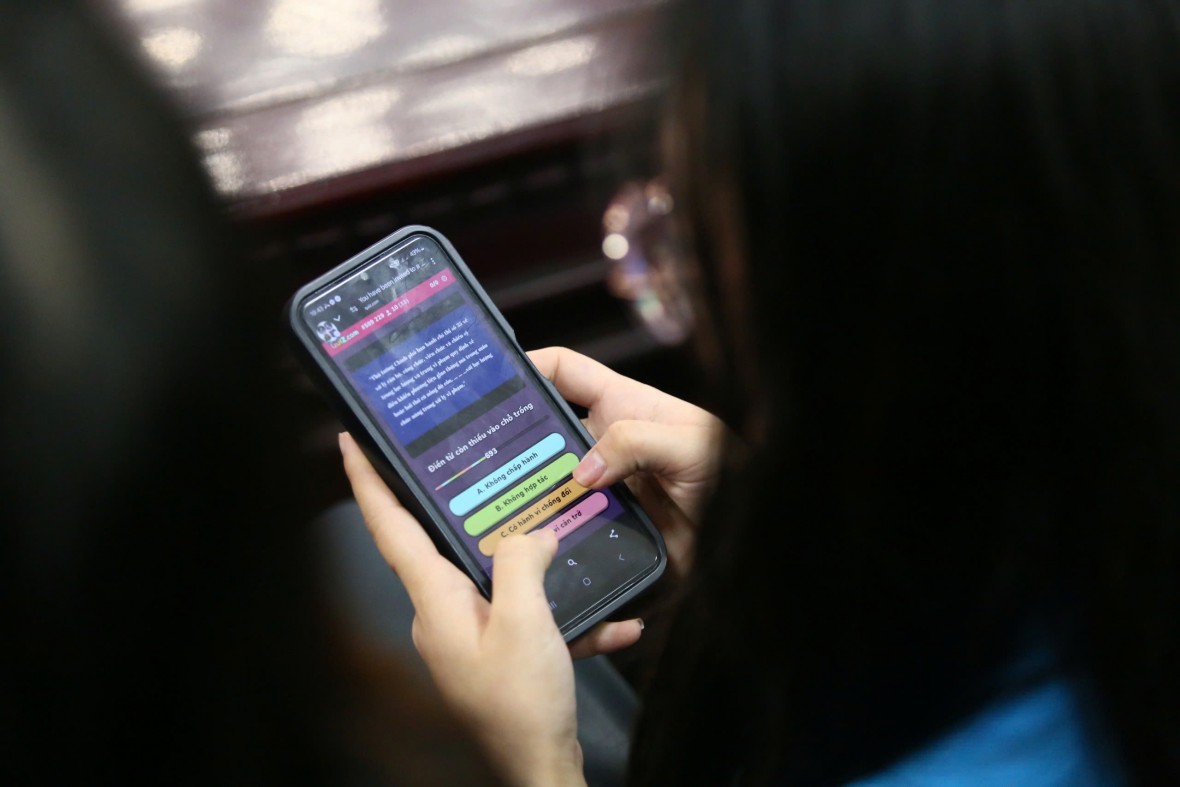 Lan toả tinh thần “Thượng tôn pháp luật để xây dựng văn hóa giao thông” trong LLVT Quân khu 4 Lan toả tinh thần “Thượng tôn pháp luật để xây dựng văn hóa giao thông” trong LLVT Quân khu 4