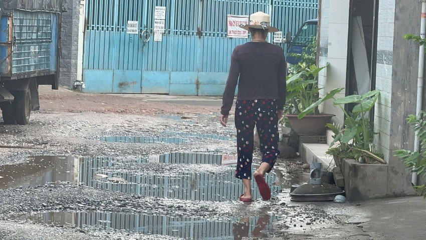 Người dân Đồng Nai bất an khi lưu thông trên tuyến đường Lê Ngô Cát