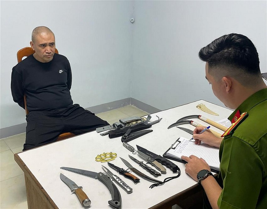 Bắt giữ đối tượng truy nã đặc biệt nguy hiểm